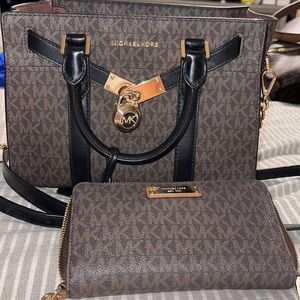 MK Purse and Wallet